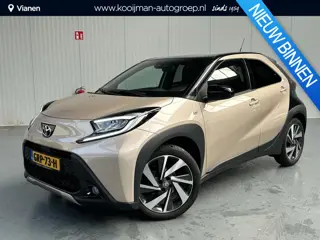 Toyota Aygo X 1.0 VVT-i MT Envy Zeer Luxe, 1e eigenaar, slechts 28000km!