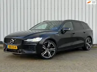 Volvo V60 2.0 T6 Recharge AWD R-Design|SOH 93%|Adaptive|Stoelverwarming|Memory|Trekhaak