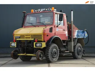 Mercedes-Benz UNIMOG 424 1000 Spooropbouw