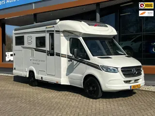 Carthago C-Tourer T 143 LE/Automaat/Lengte bedden