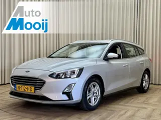Ford FOCUS Wagon 1.0 EcoBoost Hybrid *Apple Carplay* Origineel NL! / Camera / Cruise Control / Lane 