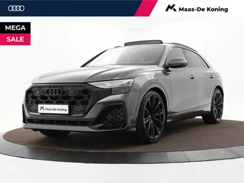 Audi Q8 55 TFSI e quattro Pro Line S 394 PK · B&O Premium 3D · Vierwielbesturing · Assist parking pl