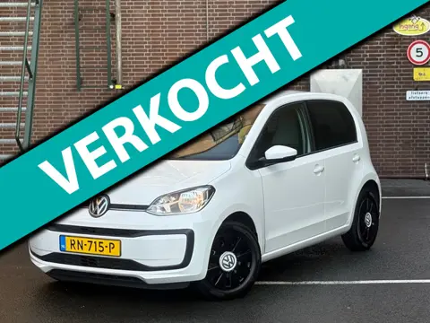 Volkswagen Up! VW UP 1.0 - NWE APK - Rijklaar- Airco - Bluetooth