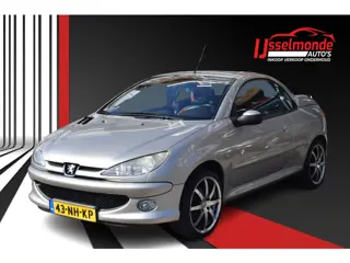 Peugeot 206 CC 1.6-16V Roland Garros Leer Airco Nwe APK