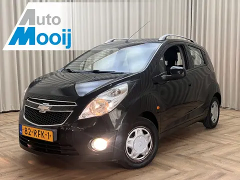 Chevrolet Spark 1.0 16V LS Bi-Fuel *LPG 1:14,7 - Zuinig !* Airco / 4x Elektr. Ramen / Radio/CD / Mis