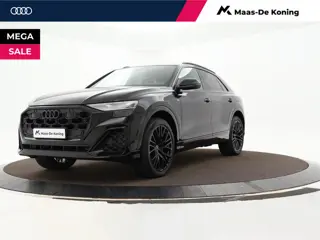 Audi Q8 55 TFSI e quattro Pro Line S 394 PK · B&O Premium 3D · Vierwielbesturing · Assist parking pl