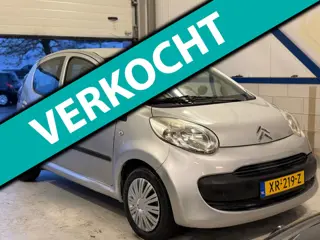 Citroen C1 1.0-12V Séduction Carplay nieuwe apk top staat