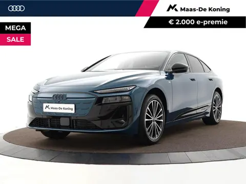 Audi A6 Sportback e-tron S edition 286 PK · Privacy glas · Opberg en bagagereuimtepakket · Sportstoe