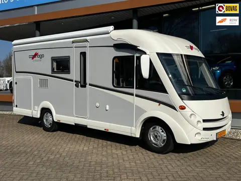 Carthago C-TOURER I 142QB | Zo goed als nieuw | 5.000km| Hefbed