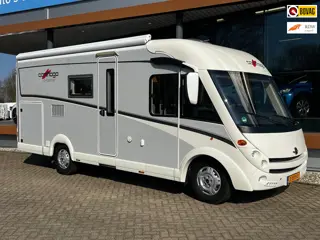 Carthago C-TOURER I 142QB | Zo goed als nieuw | 5.000km| Hefbed