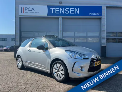 Citroen DS3 Cabrio 1.2 VTi So Chic | Navigatie | Climate control |