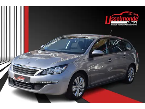 Peugeot 308 SW 1.2 PureTech Style Automaat PDC Climate Cruise Navi Trekhaak