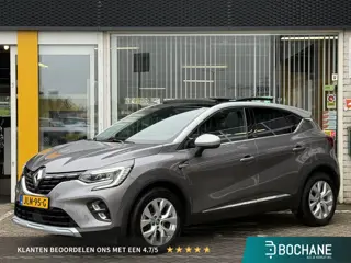 Renault Captur 1.6 E-Tech Plug-in Hybrid 160 Intens | Elektrisch glazen schuif-kantel dak | Stoelver