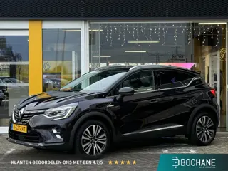 Renault Captur 1.3 TCe 130 Initiale Paris | NAP | 360 graden camera | Bose Audio | Stoel & stuur ver