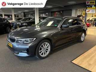 BMW 3-serie Touring 320e Business Edition Plus,leer,navi,trekhaak,orig ned ,dealer onderhouden