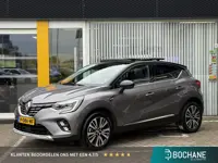 Renault Captur 1.6 E-Tech Plug-in Hybrid 160 Initiale Paris | Glazen schuif-kantel dak | Leer | Stoe
