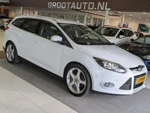 Ford FOCUS Wagon 1.0 EcoBoost Trend Airco, Cruise Control, Trekhaak, Stuurbekrachtiging