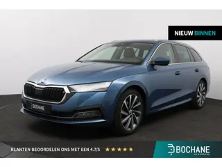 Skoda Octavia Combi 1.5 TSI 150pk First Edition | Panoramadak | Trekhaak | Stoelverwarming |