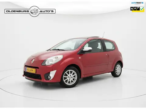 Renault Twingo 1.2-16V Automaat | Gas + Rem Handbediend | Panoramadak | Airco | 14" Velgen | Cruise 