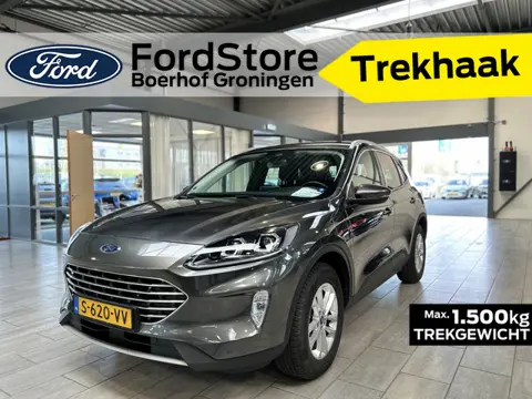 Ford Kuga 2.5 PHEV 225 pk Titanium X | Trekhaak | Camera | B&O | El. a. klep | Half Leer | Winter Pa