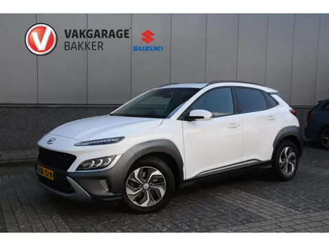 Hyundai Kona 1.6 GDI HEV Premium Sky | Stoelventilatie/verwarming | Head up display | Elektrisch sch