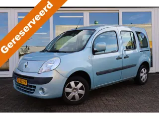 Renault Kangoo Family 1.6-16V Rolstoelauto, Automaat, Cruise Control, Airco, Camera, Prijs Is Rijkla