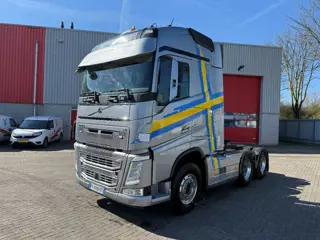 Volvo FH4-540 / 6X4 / ENGINE RUNNING / VEB+ / I-PARKCOOL / 539912 KM / ALCOA / LWDS / AUTOMATIC / EU