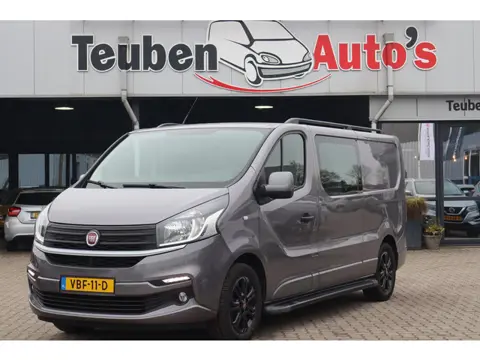 Fiat Talento 1.6 MJ EcoJet L2H1 DC Basis Dubbel Cabine, Trekhaak, Airco, Cruise control, Treeplanken
