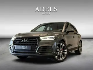 Audi SQ5 3.0 TFSI Quattro Pro Line Plus Panodak RS Leder HUD Standkachel B&O Matrix Luchtvering Blac