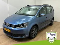 Volkswagen TOURAN Occasion | Blauw | Tweedehands Volkswagen Touran | 7-zits | Airco | Cruisecontrol 