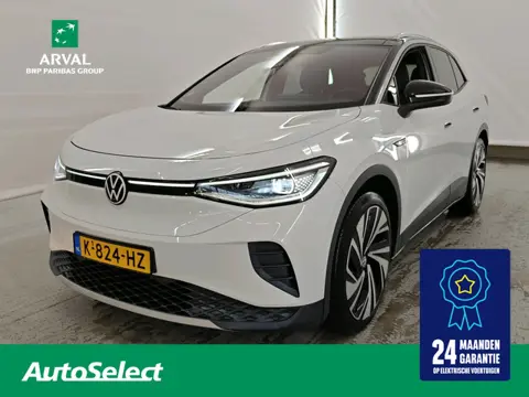 Volkswagen ID.4 77 kWh 204pk Max | SOH 92% | Warmtepomp | Panoramadak | CarPlay | 21"| Stuur- en sto