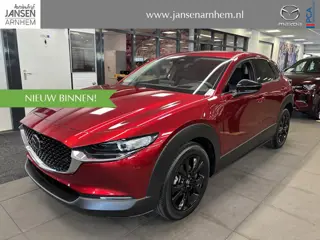 Mazda CX-30 2.5 e-SkyActiv-G 140 M Hybrid Homura , Demovoordeel € 5.889,-, Automaat, Navi, Adap.Crui