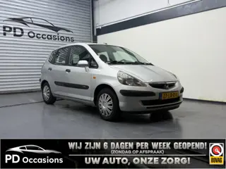 Honda Jazz 1.4 LS ZIE TEKST