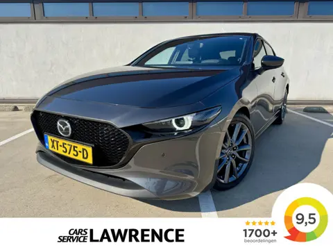 Mazda 3 2.0 e-SkyActiv-G M Hybrid 122 Luxury | leer | HUD | Navi | Camera | % Bovag Occasion Partner