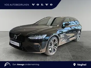 Volvo V90 T6 Plug-in hybrid AWD Plus Dark | LONG RANGE | Luchtvering | Panoramadak