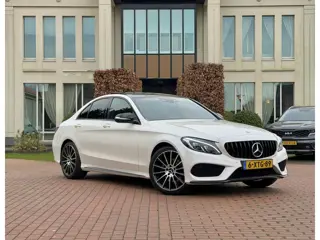 Mercedes-Benz C-klasse 200 Ambition Comfort - Panodak - AMG - Burmester - Sportuitlaat