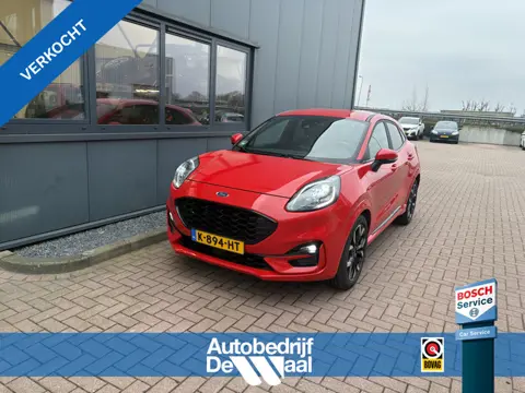 Ford Puma 1.0 EcoB. 125pk Hybrid ST-Line X LEDER/B&O-AUDIO/NAVI/PDC/18INCH