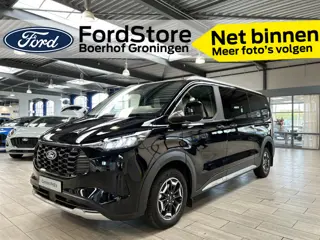 Ford Tourneo Custom Active 340 2.5 PHEV 233 pk L2 8 persoons | Trekhaak | Winter Pack | B&O | Camera