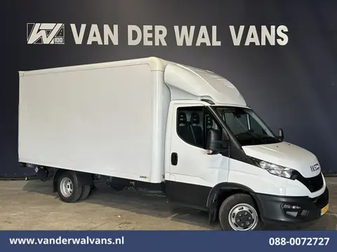 Iveco Daily 35C16H 157pk Bakwagen Dubbel Lucht Laadklep Euro6 Airco | Camera | 1010kg laadvermogen B