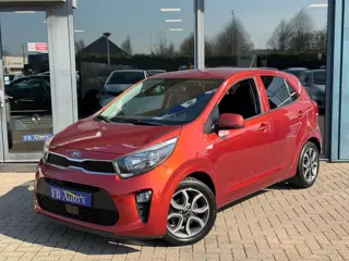 Kia Picanto 1.0 CVVT Design Edition Airco Navi Lmv A. Camera