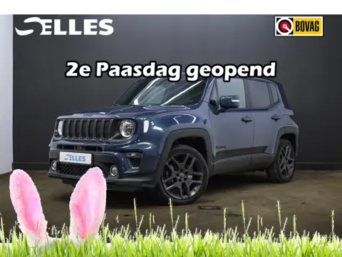 Jeep Renegade 4xe 240 Plug-in Hybrid Electric S | Stuurwielverwarming | Stoelverwarming | Airco | Cl