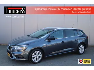 Renault Mégane Estate 1.3 TCe 116PK Limited Trekhaak/Navigatie/Parkeerhulp/Cruise-control