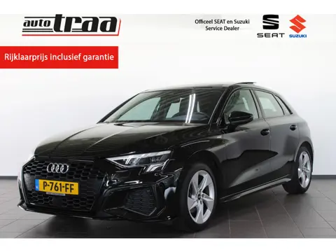 Audi A3 Sportback 35 TFSI S edition Automaat / ACC / Pano. / Carplay / Led / Navi. / PDC voor + acht