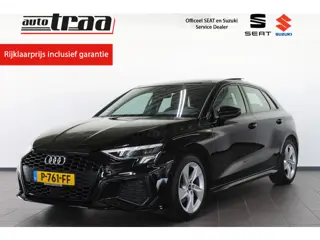 Audi A3 Sportback 35 TFSI S edition / ACC / Pano. / Carplay / Led / Navi. / PDC voor + achter /