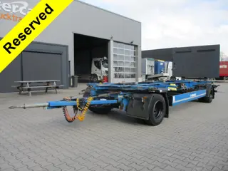 Krone AZ | TAILLIFT | BDF | BPW | HOLLAND TRAILER