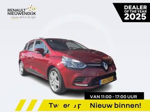 Renault Clio Estate 0.9 TCe Zen / ALL SEASON BANDEN / PARKEERSENSOREN / CRUISE CONTROL / BASS REFLEX