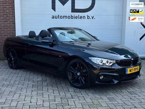 BMW 4-serie Cabrio 420i High Executive M Sport - 1e eigenaar