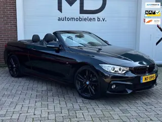 BMW 4-serie Cabrio 420i High Executive M Sport - 1e eigenaar