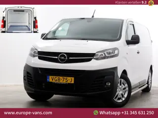 Opel Vivaro 1.5 CDTI 120pk L2H1 Edition Koelwagen 12V + 230V Nachtstekker 05-2020