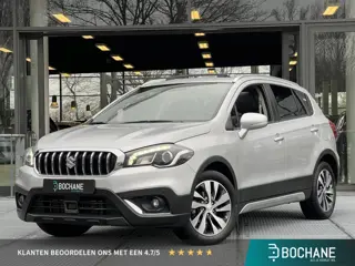 Suzuki S-Cross 1.0 Boosterjet High Executive | Schuifkanteldak | Leder | Navigatie | 1ste eigenaar!